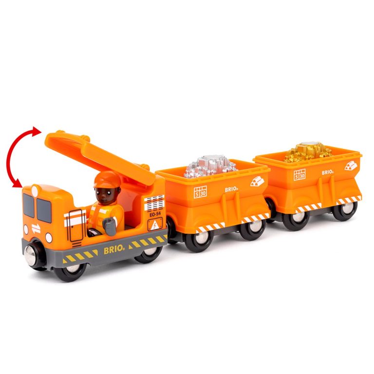 BRIO – Cargo Train – 36049