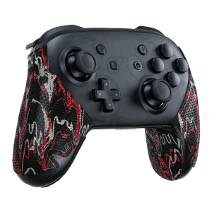 Lizard Skins DSP Controller Grip for Switch Pro Contoller - Wildfire Camo