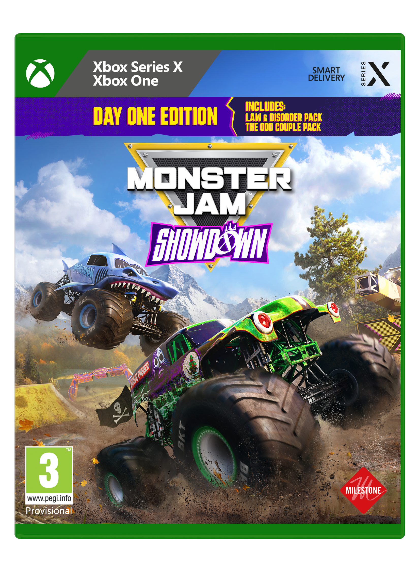 Monster Jam Showdown (Day 1 Edition)