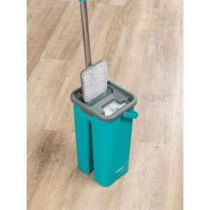 Beldray LA067234NPUF Anti-bac Flat Head Mop & Bucket Set