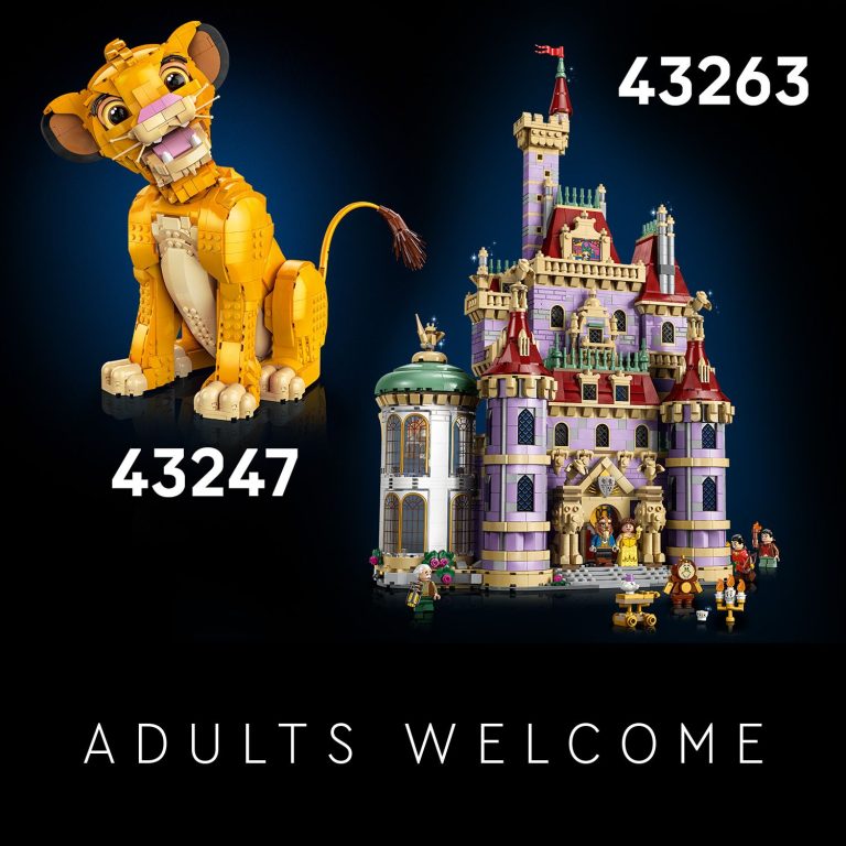 LEGO – Disney Classic – 101 Dalmatians Puppy (43269)