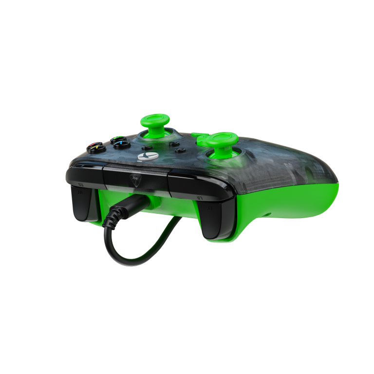 Turtle Beach® Rematch™ Core – Ghost Black Camo/Green