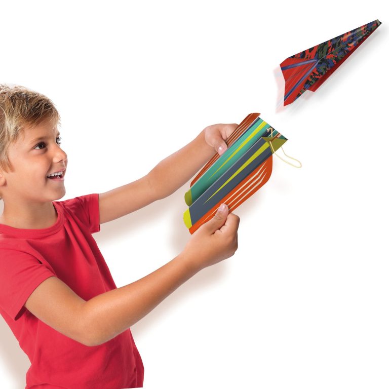 SES Creative – Paper Plane Launcher – (S14288)