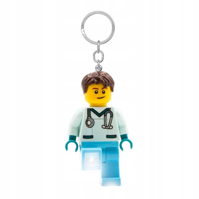 LEGO – Keychain w/LED – Medical Professional (4006036-KE194H)