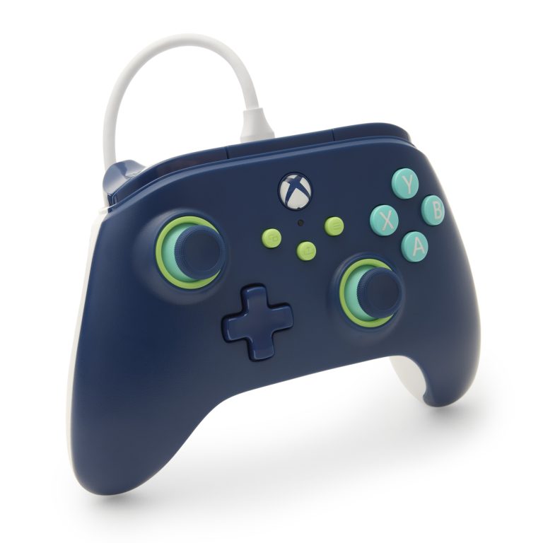 PowerA Wired Controller – Mariner Blue (Xbox Series X – S)