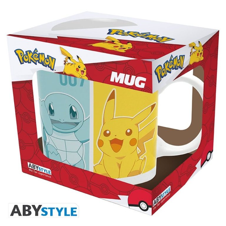 POKEMON – Mug – 320 ml – Starters