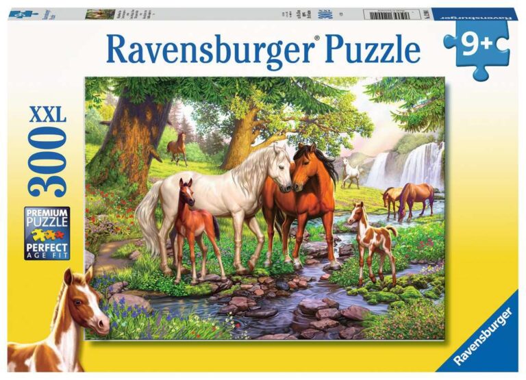 Ravensburger – Horses By The Stream 300p – 12904