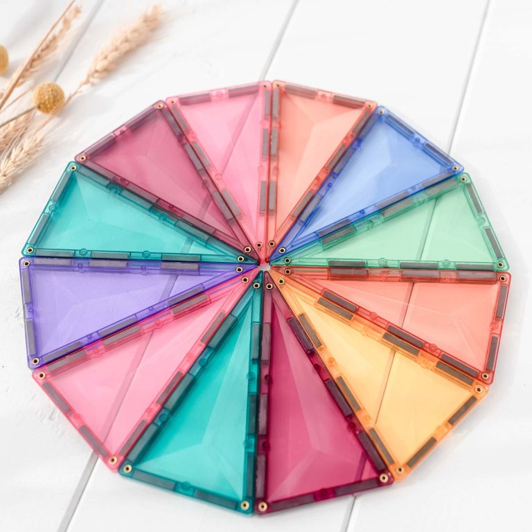 Connetix – Pastel Mega Pack 202 Pieces – (CT-P-00202-ME)