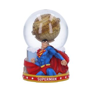DC Superman Daily Planet Snowglobe
