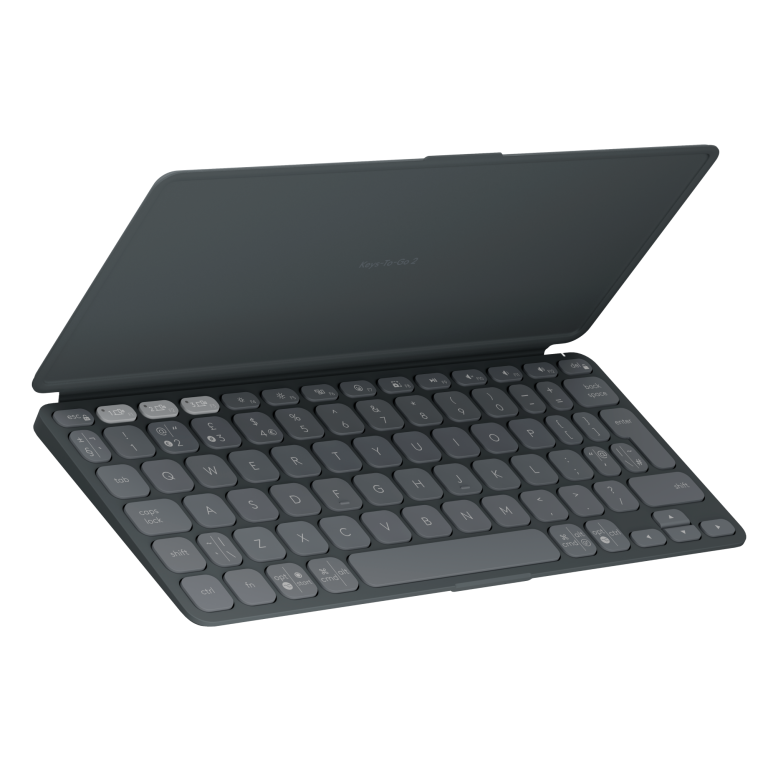 Logitech – Keys-To-Go 2 Portable Wireless Keyboard for Tablets – Nordic