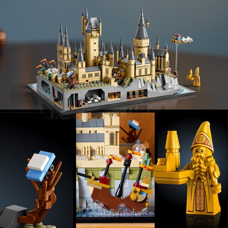 LEGO Harry Potter – Castle and Grounds (76419)