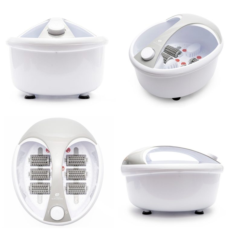 Rio FTBH-EU/1.6 Deluxe Foot Spa And Massager