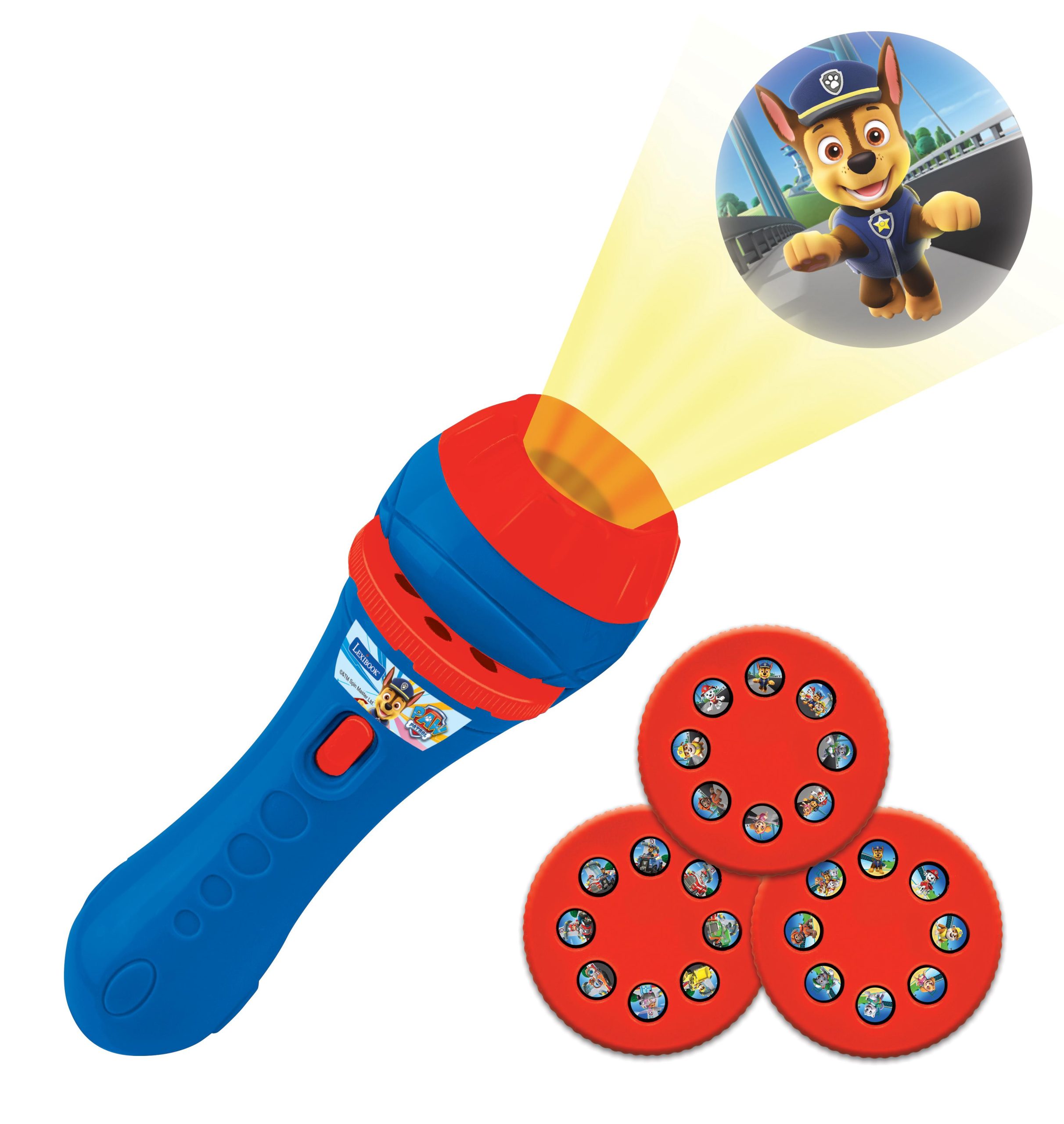 Lexibook - Paw Patrol Stories Projector and Torch Light - (LTC050PA)