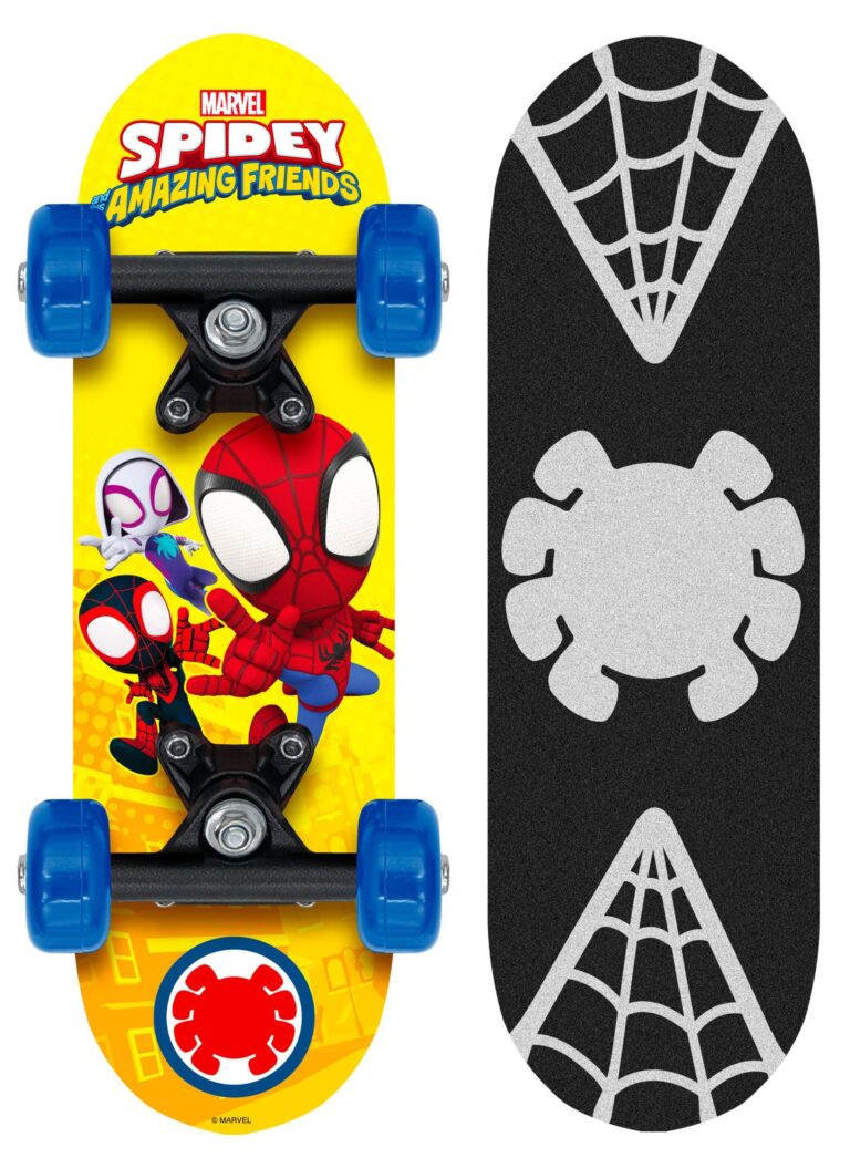 Spidey Junior Skateboard 17″x5″ (43×12,8 x9 cm) (60239)