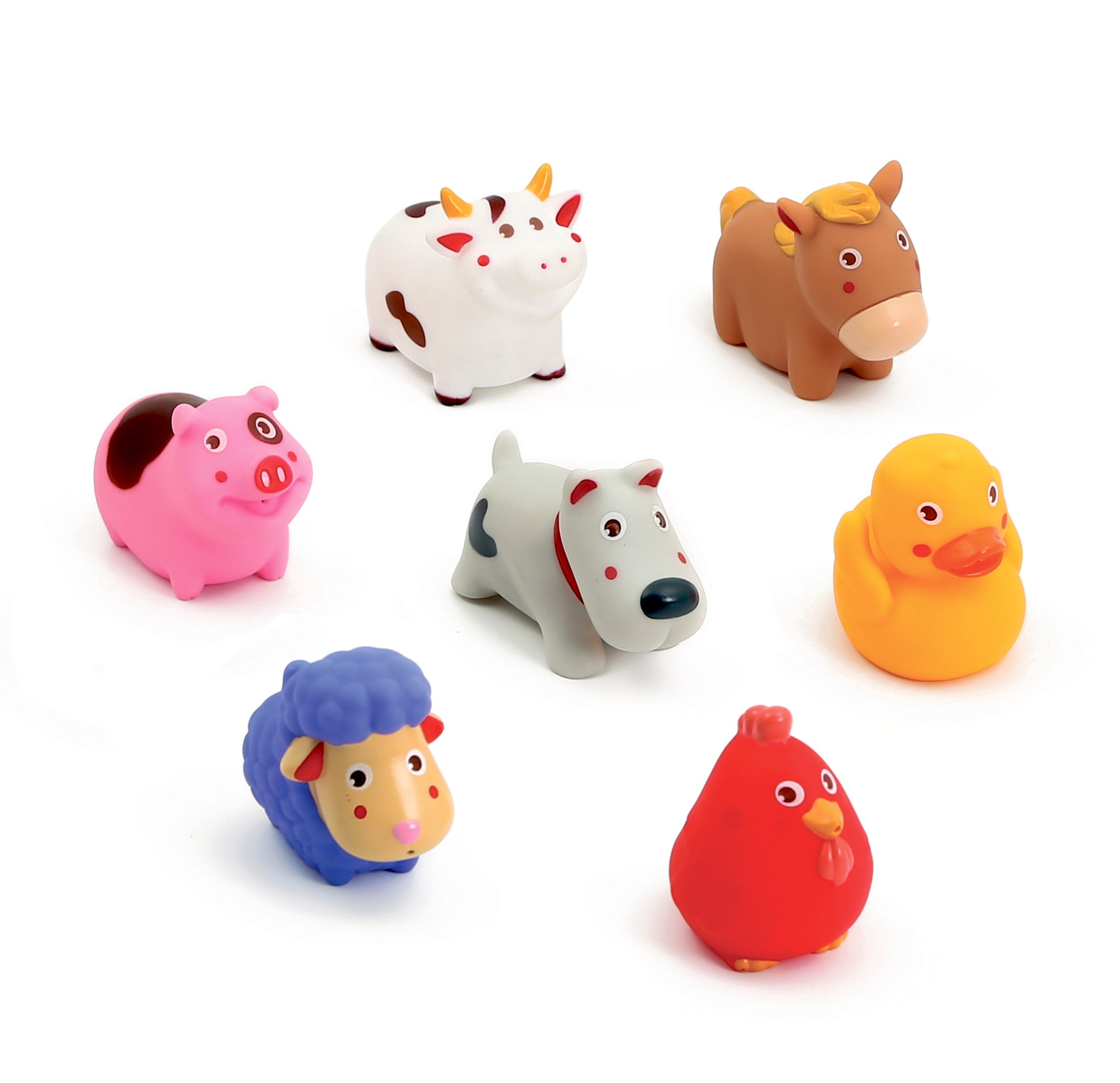 Ludi - Bathing animals - Farm animals - (LU40065)