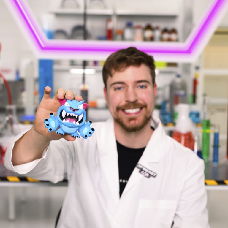 Mr Beast Lab – Vinyl Figure Assorted (24729)