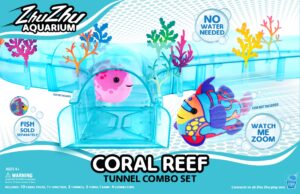Zhu Zhu Fish - Coral Reef Tunnel Combo Set (Z1012)