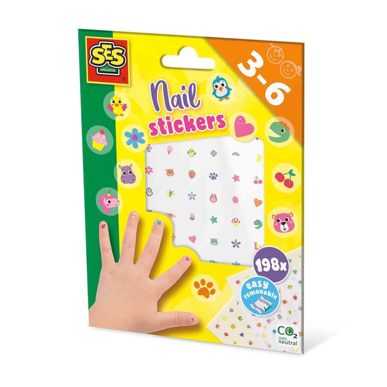 SES Creative – Nail Stickers – (S14044)