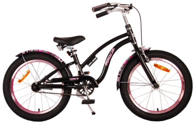 Volare – Children’s Bicycle 18″ – Miracle Cruiser Matt Black (21887)