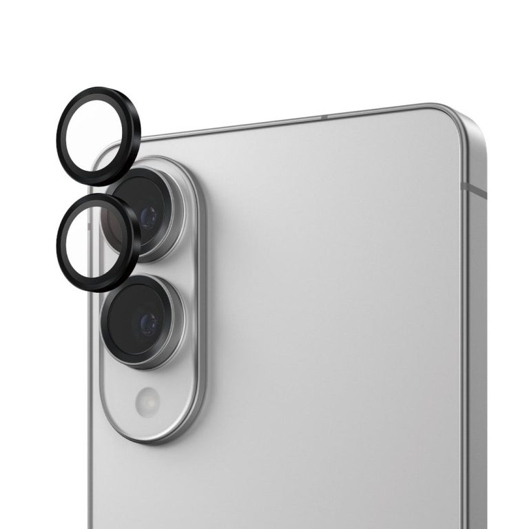 PanzerGlass – Hoops Black Camera Lens Protector Samsung S25 Edge