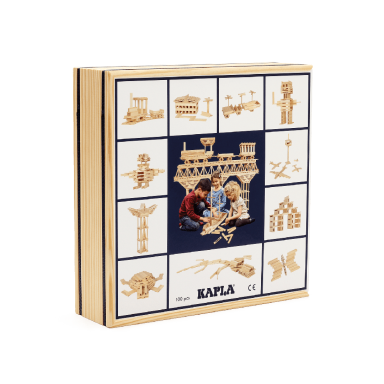 Kapla bricks 100 pcs (kapla100)