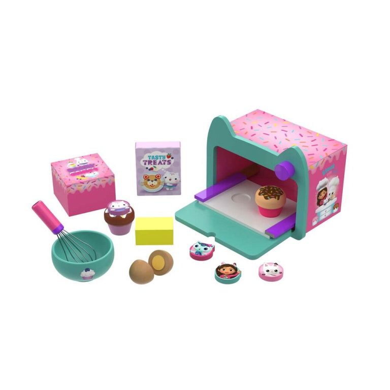 Gabby’s Dollhouse – Cakey Cat’S Baking Set (204-700000)