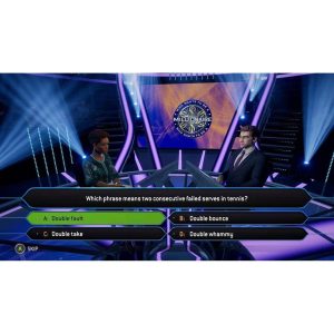 Who Wants To Be a Millionaire? (Code in a box)