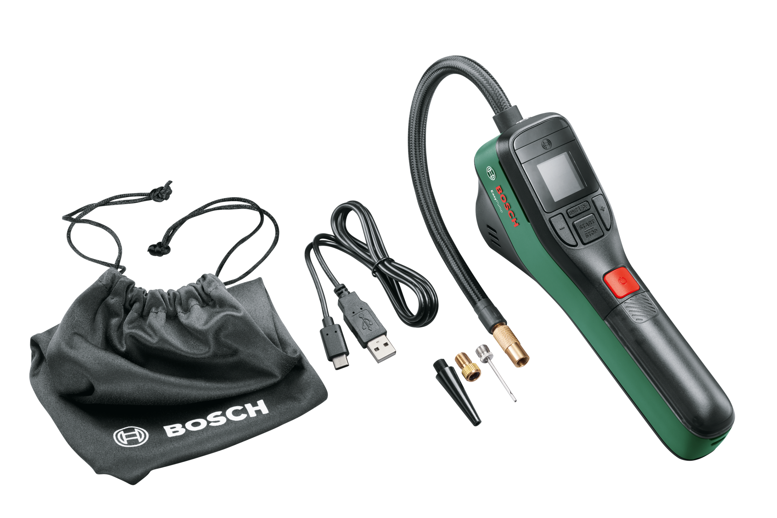 Bosch - Battery-Powered Compressed Air Pump - Easy Pump