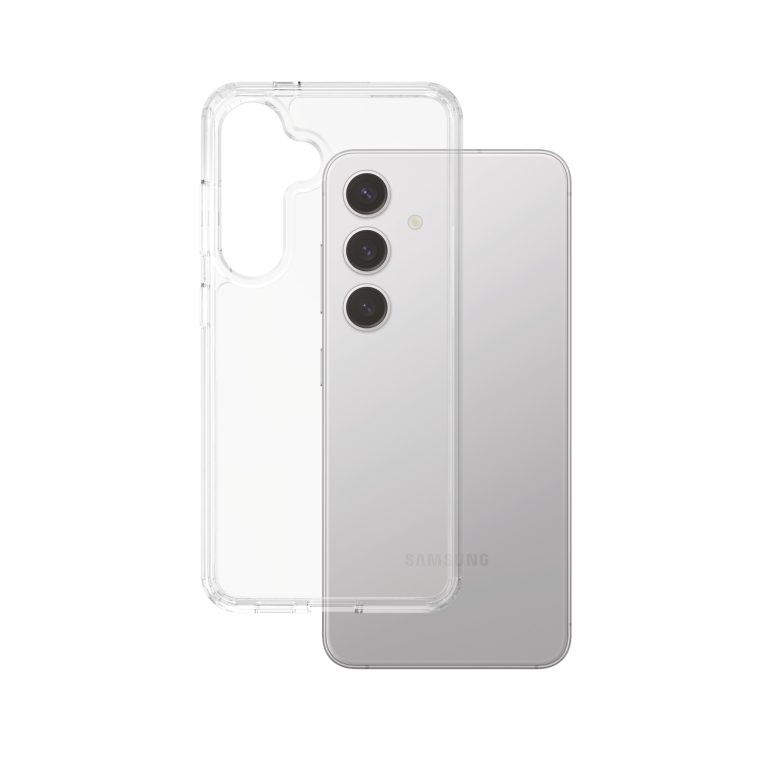 CARE by PanzerGlass – Flagship Case Transparent Urban Combat w. Clear Frame Samsung Galaxy S 2025