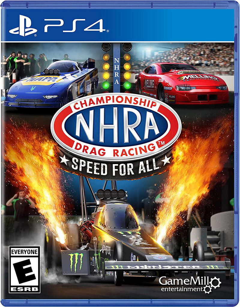 NHRA: Speed For All (Import)
