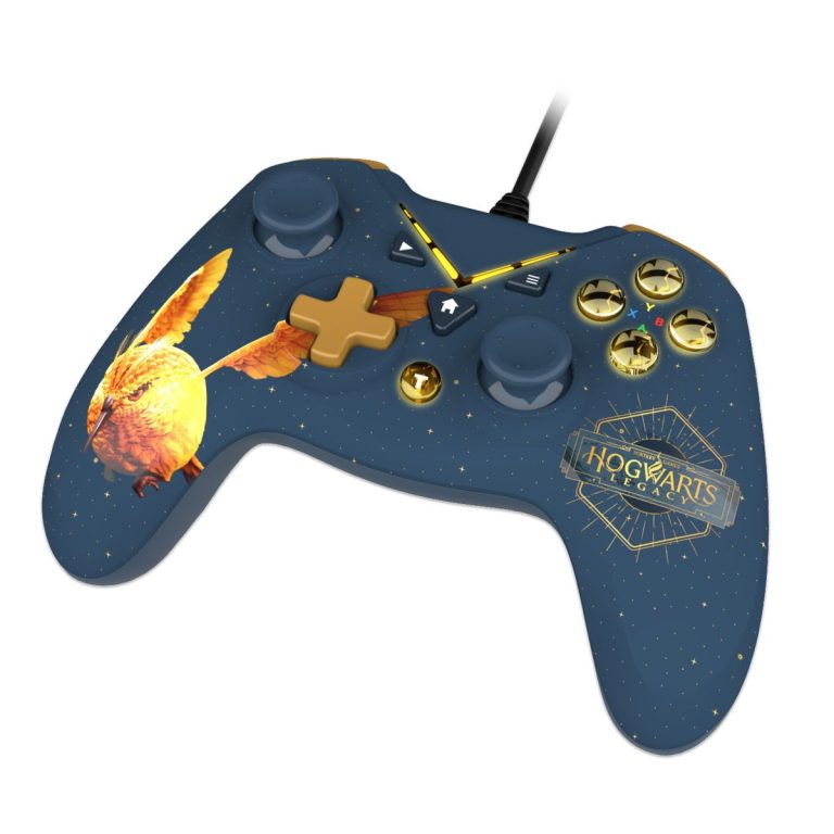 Harry Potter – Wired Controller for Xbox One/ PC with 3M Câble – Golden Vivet