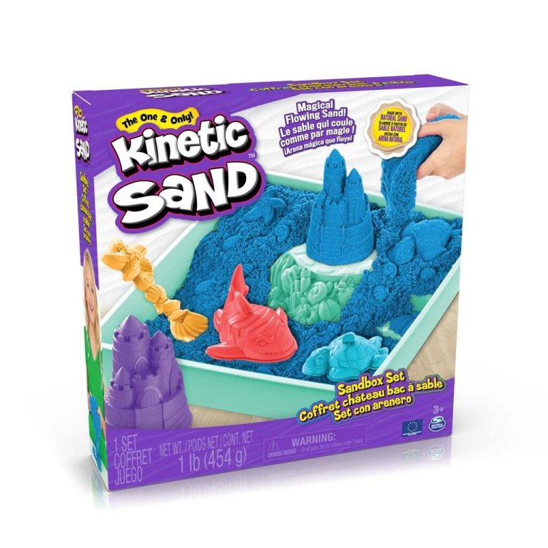 Kinetic Sand – Sandbox Set – Blue (6067478)
