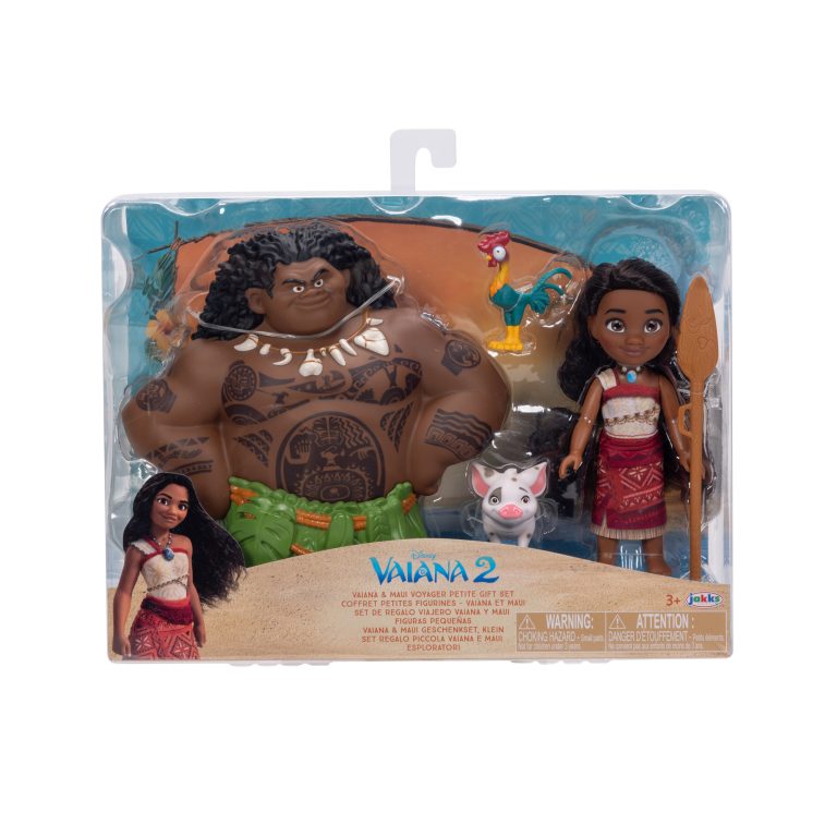 Disney Vaiana – Maui & Vaiana Petite Gift Set 15cm. (237554)
