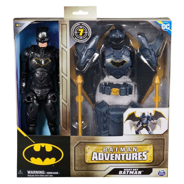 Batman – Adventures Wing Attack Batman 30 cm (6070532)