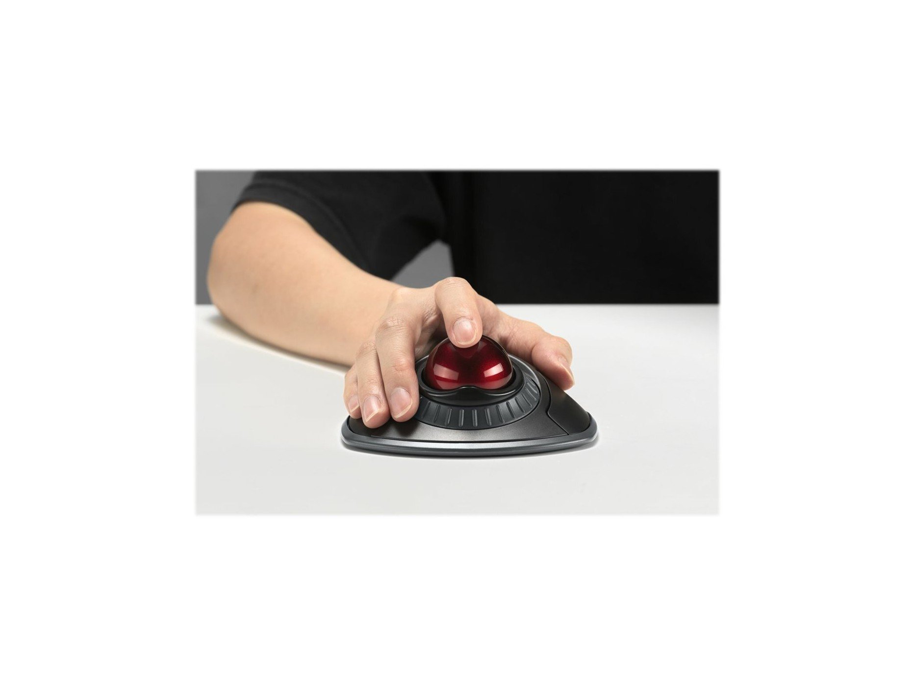Kensington - Trackball Orbit Optical Wired, Silver/Black