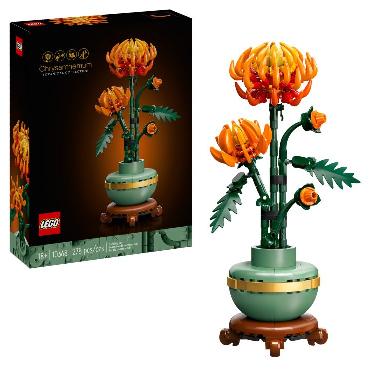 LEGO – Botanicals – Chrysanthemum (10368)