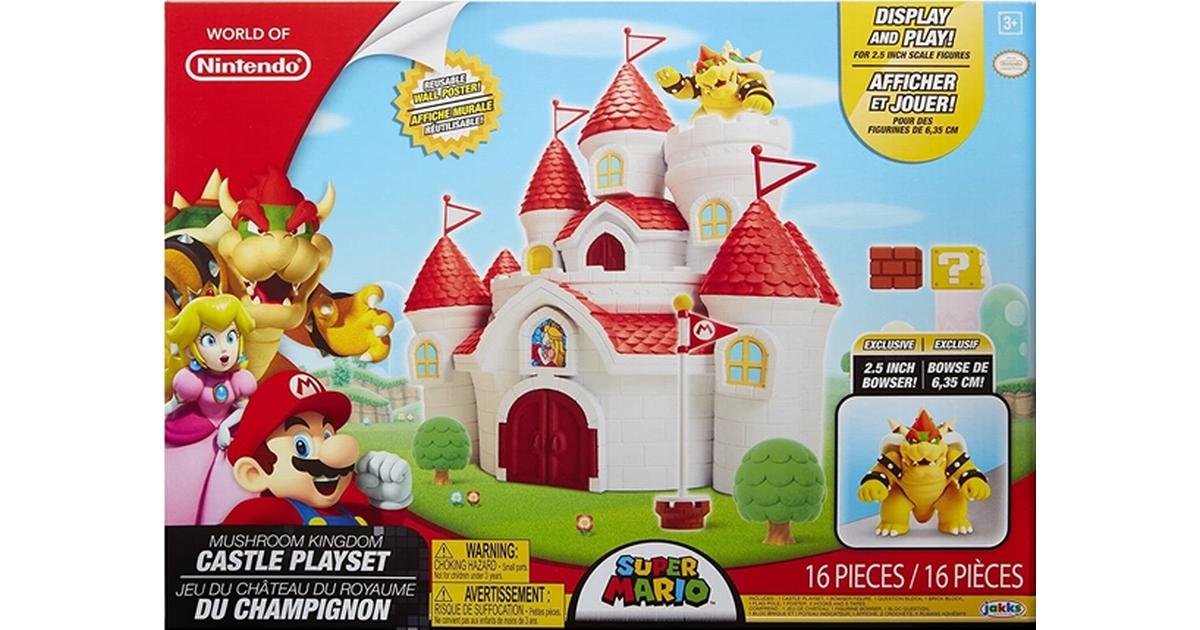 Super Mario - Mushroom Kingdom Castle Playset (58541-4L)