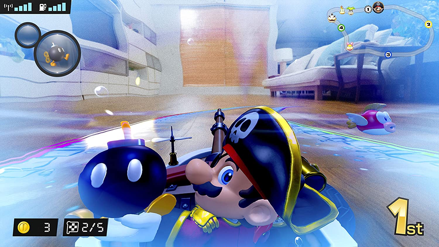 Mario Kart Live: Home Circuit - Mario Edition.
