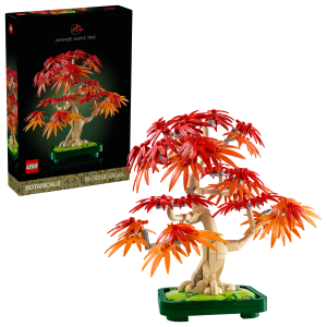LEGO - Botanicals - Japanese Red Maple Bonsai Tree (10348)