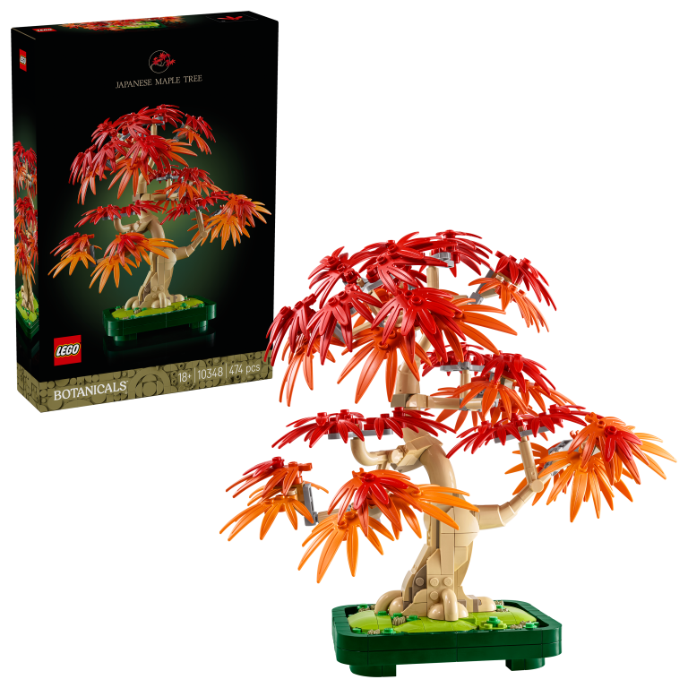 LEGO – Botanicals – Japanese Red Maple Bonsai Tree (10348)