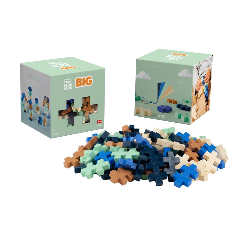 Plus-Plus – BIG Breeze / 100 pcs (3489)
