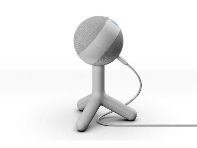Logitech - Yeti Orb RGB Gaming Mic with LIGHTSYNC, Off-white