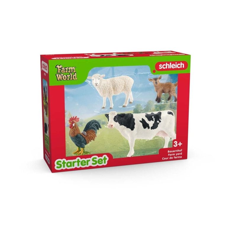 Schleich – Farm World – Farm Starter Set (42729)