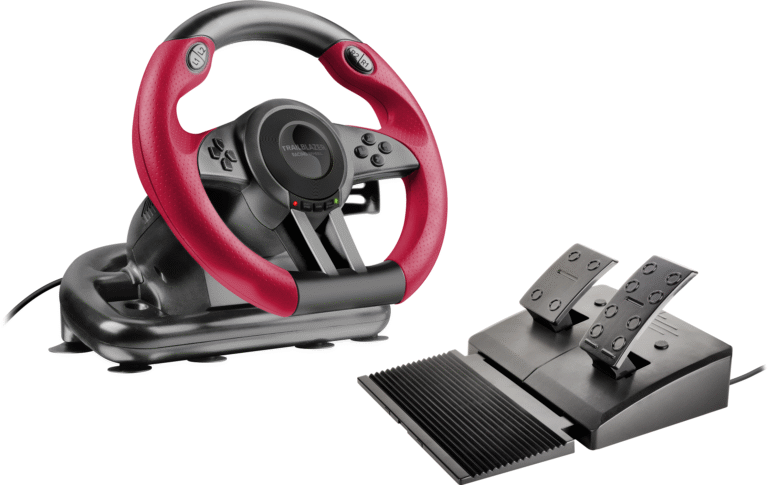 Speedlink – TRAILBLAZER Racing Wheel And Pedals