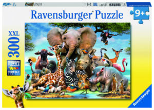 Ravensburger - African Friends 300p - 13075