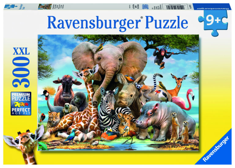Ravensburger – African Friends 300p – 13075
