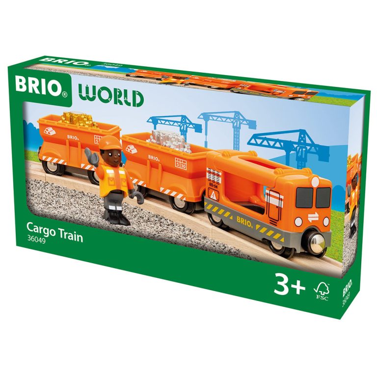 BRIO – Cargo Train – 36049