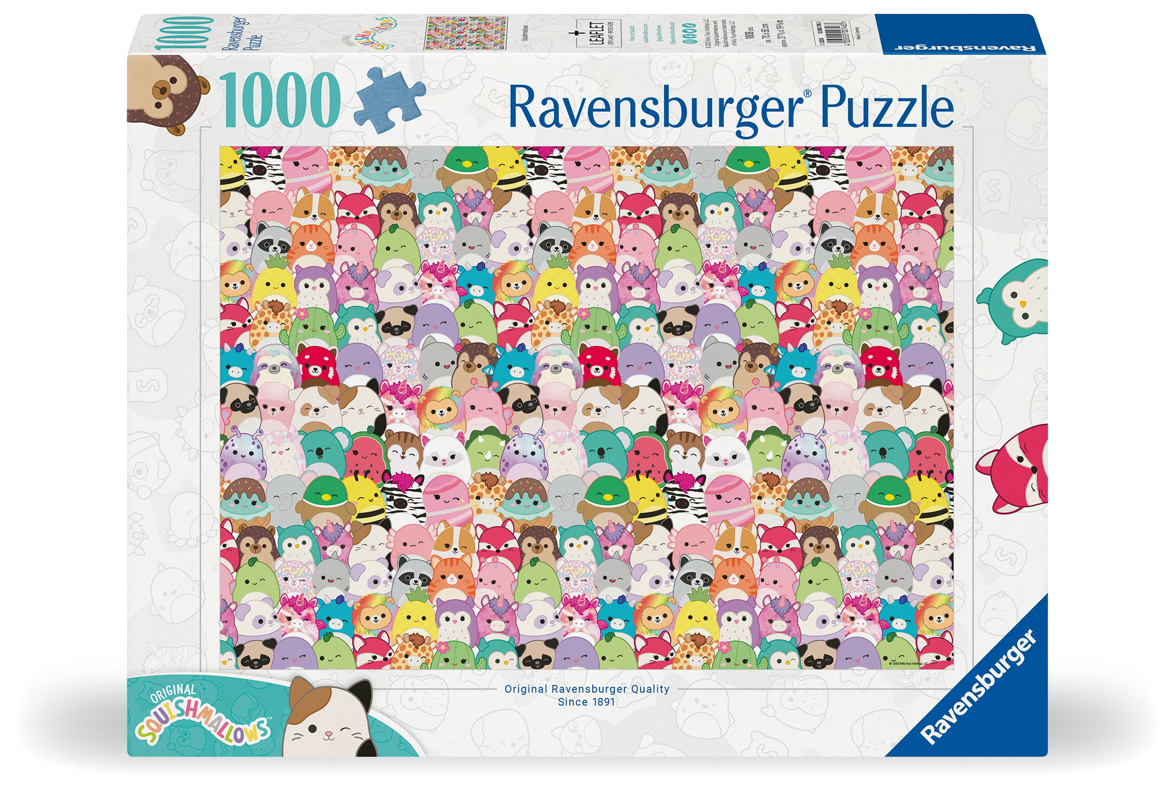 Ravensburger - Puzzle Squishmallows 1000p (12000746)