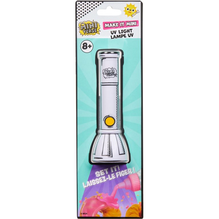 Miniverseve – Mini UV Flashlight (120896)
