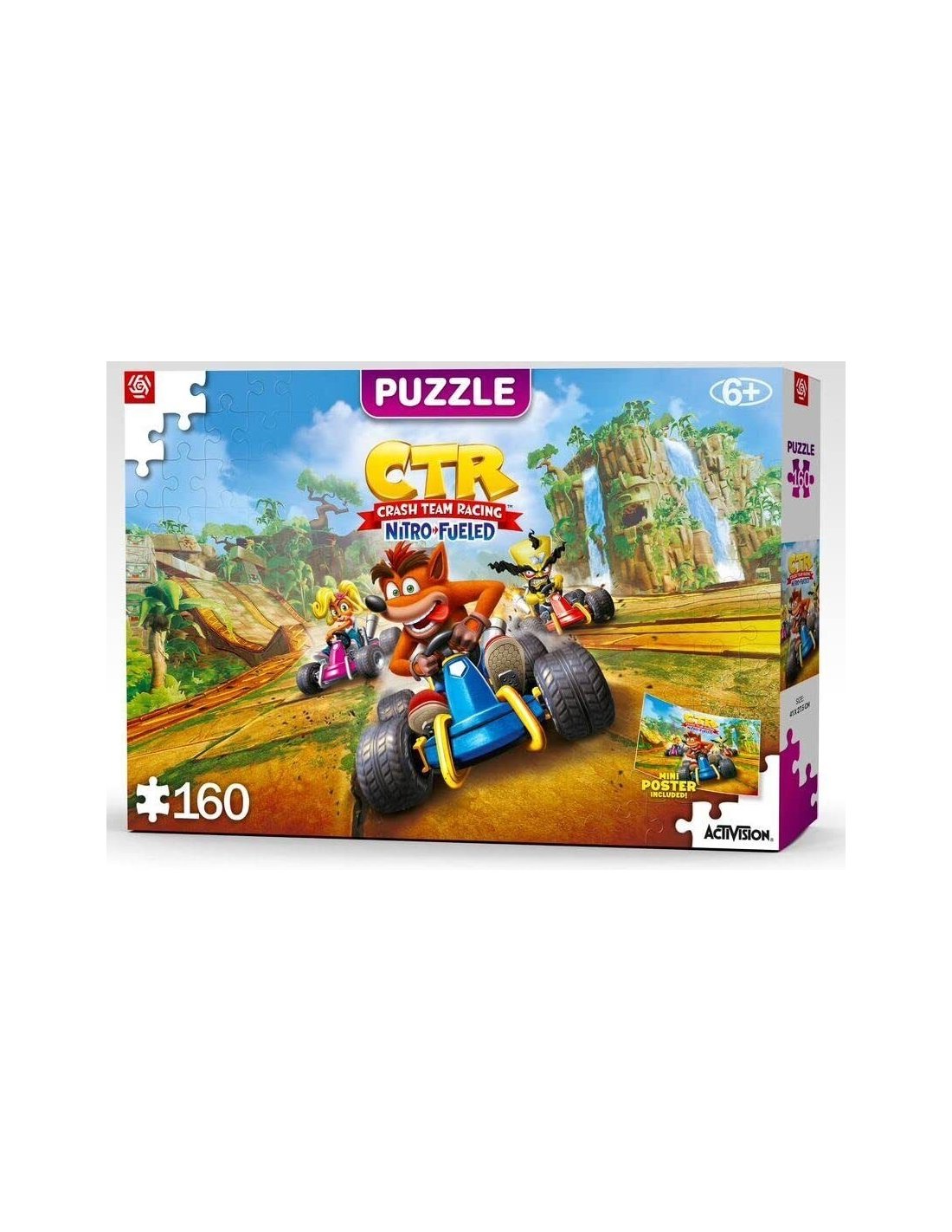 Good Loot - Kids: Crash Team Racing Nitro-fueled Puzzles - 160